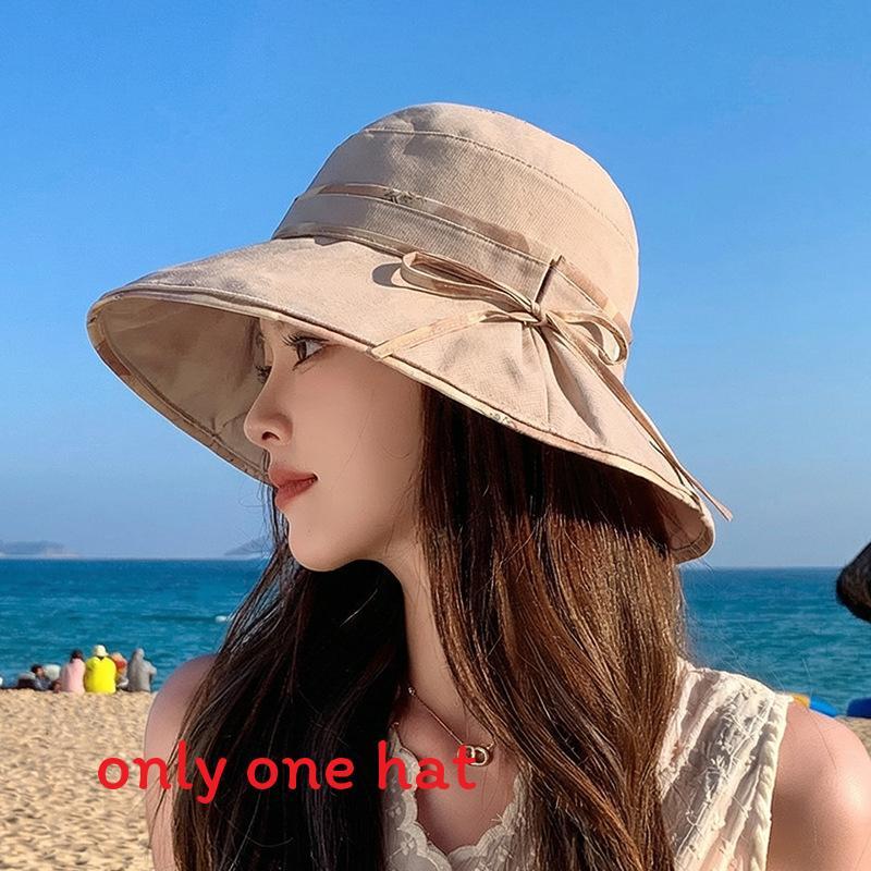 Summer Sun Protection Fisherman Hat With Large Brim For Outdoor Activities