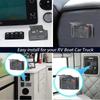 12/24V QC3.0 PD Car Charger Socket Quick Charge  Adapter  with ON/OFF &Dust Cover Waterproof for Bus RV Truck