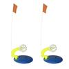 FTK Ice  Fishing Flag Set Convenient Braking System Automatically Winter Ice Fishing Flag Indicator Equipment Tackle Tool