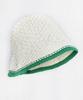 Lakoha In Green Knit Bucket Hat