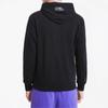 Puma Colorblock Logo Print Pullover Hoodie Men Hoodie Black 599279-51