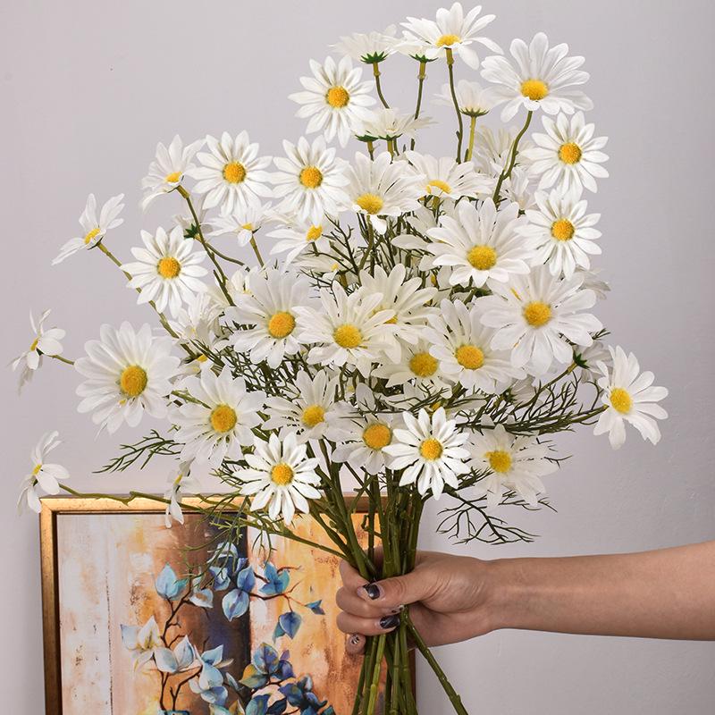 Artificial Dutch Daisy & Cosmos Chamomile Decoration Flowers