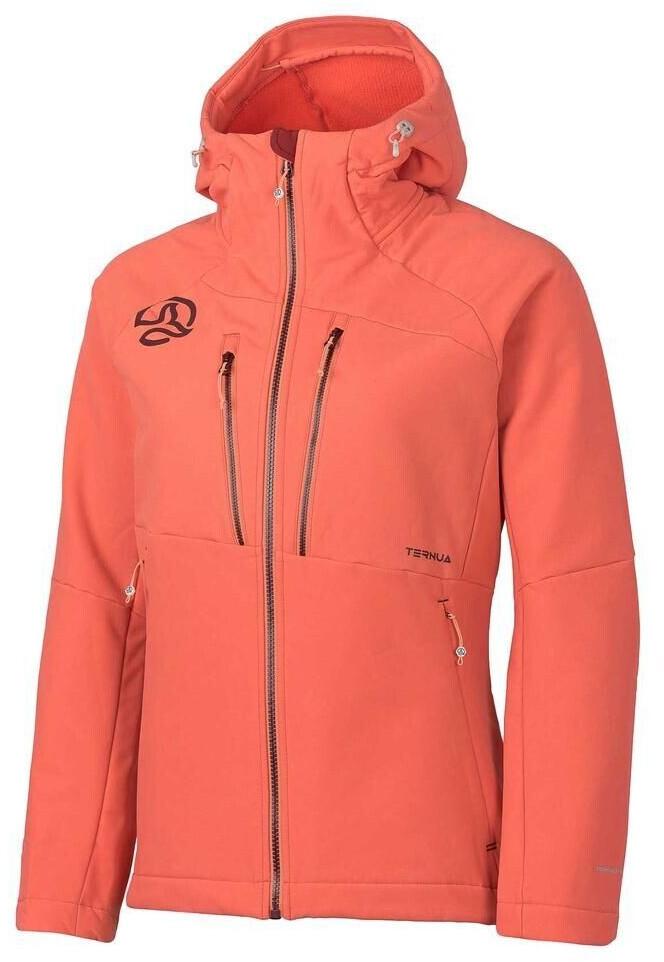 

Куртка Ternua Lokkta Куртка с капюшоном оранжевая прозрачная XS