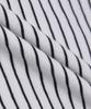 247Silijeu Usa Cotton 20-Count Striped T-Shirt White