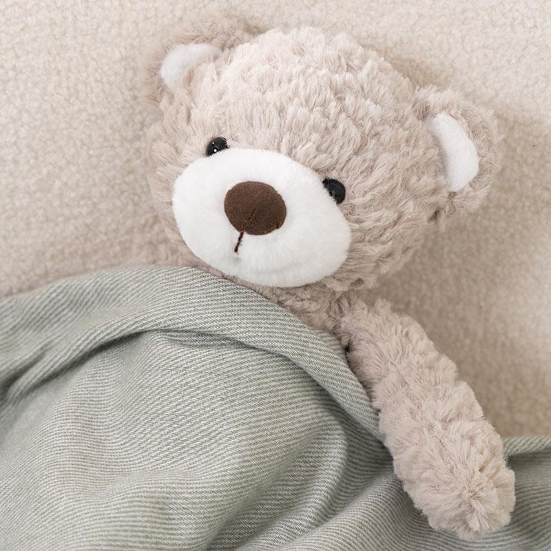 Super Morbido Gambe Lunghe Giocattolo per Calmare il Bambino Coniglio Rosa Orsetto Grigio Cane Elefante Unicorno Peluche Bambola Giocattoli Per Bambini