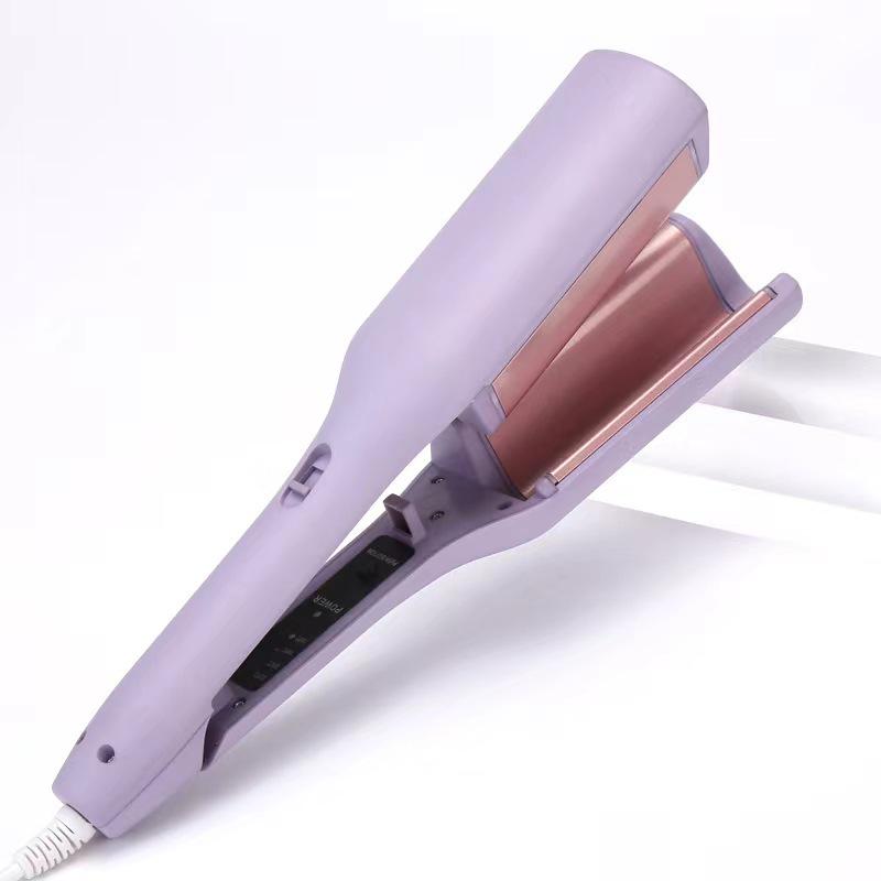 

French Deep V Curling Iron 32MM - Wave & Curl Styler for Women