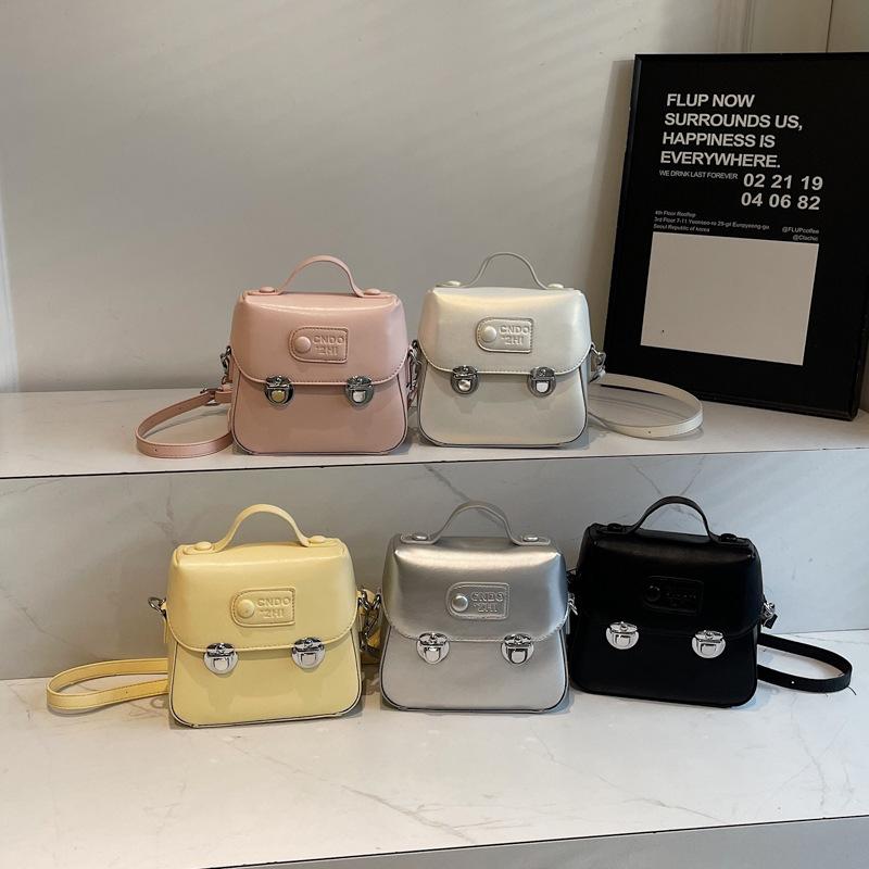 Taschen Damen neue Mode Trend Sinn Umhängetaschen tägliches Pendeln vielseitige Taschen mit großer Kapazität können doppelt geschultert werden