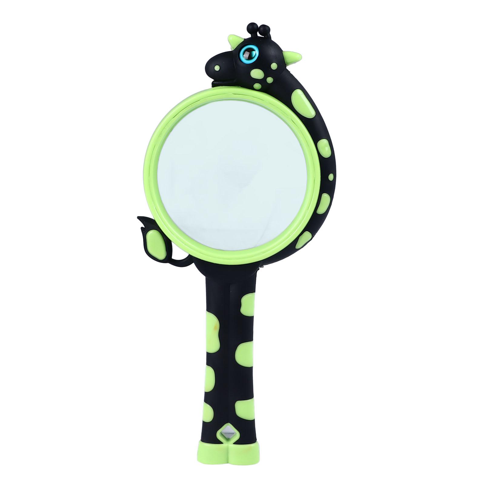 

Kids Magnifier Viewer 10X Science Magnifying Glass Giraffe Shaped Kindergarten Primary School