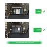 Adaptateur SSD M.2 NVMe - EMAGTECH - EC048 - Compatible MacBook Pro - PCIe x4/x2 - Noir