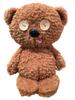 [Universal Studios Japan (USJ) Exklusiv] Tim der Bob Plüschtier, Klein, Offizieller USJ Bob der Bär, Souvenir von Universal Studios Japan, Geschenk (Braun, 1