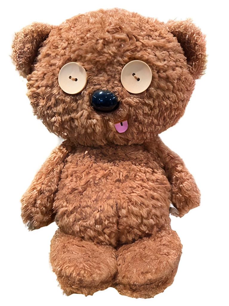 [Universal Studios Japan (USJ) Exklusiv] Tim der Bob Plüschtier, Klein, Offizieller USJ Bob der Bär, Souvenir von Universal Studios Japan, Geschenk (Braun, 1