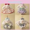 Soft Plush Bunny Doll Pendant With Premium Long Plush For Daily Use