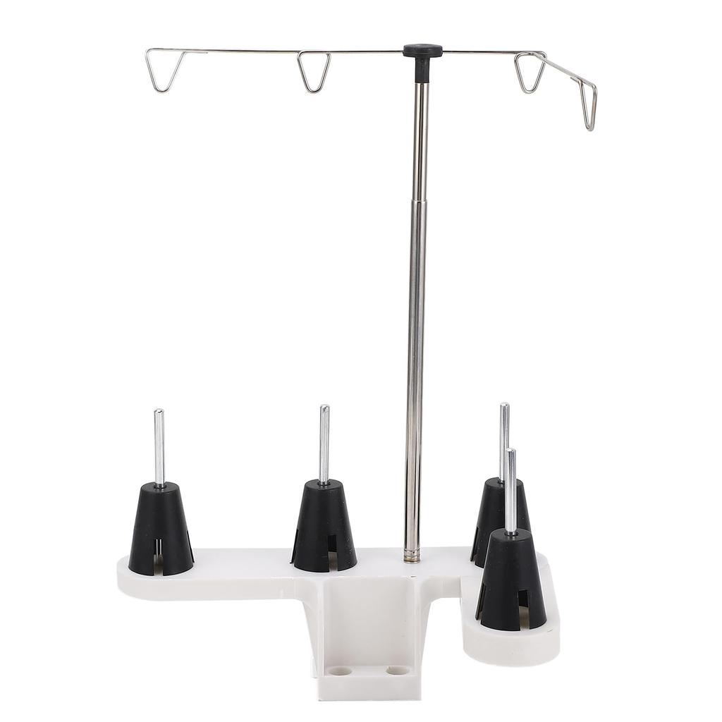 Thread Spool Holder Stand Sewing Thread Stand with 4 Spools Thread Roll Holder Sewing Machine Accessories for Sewing