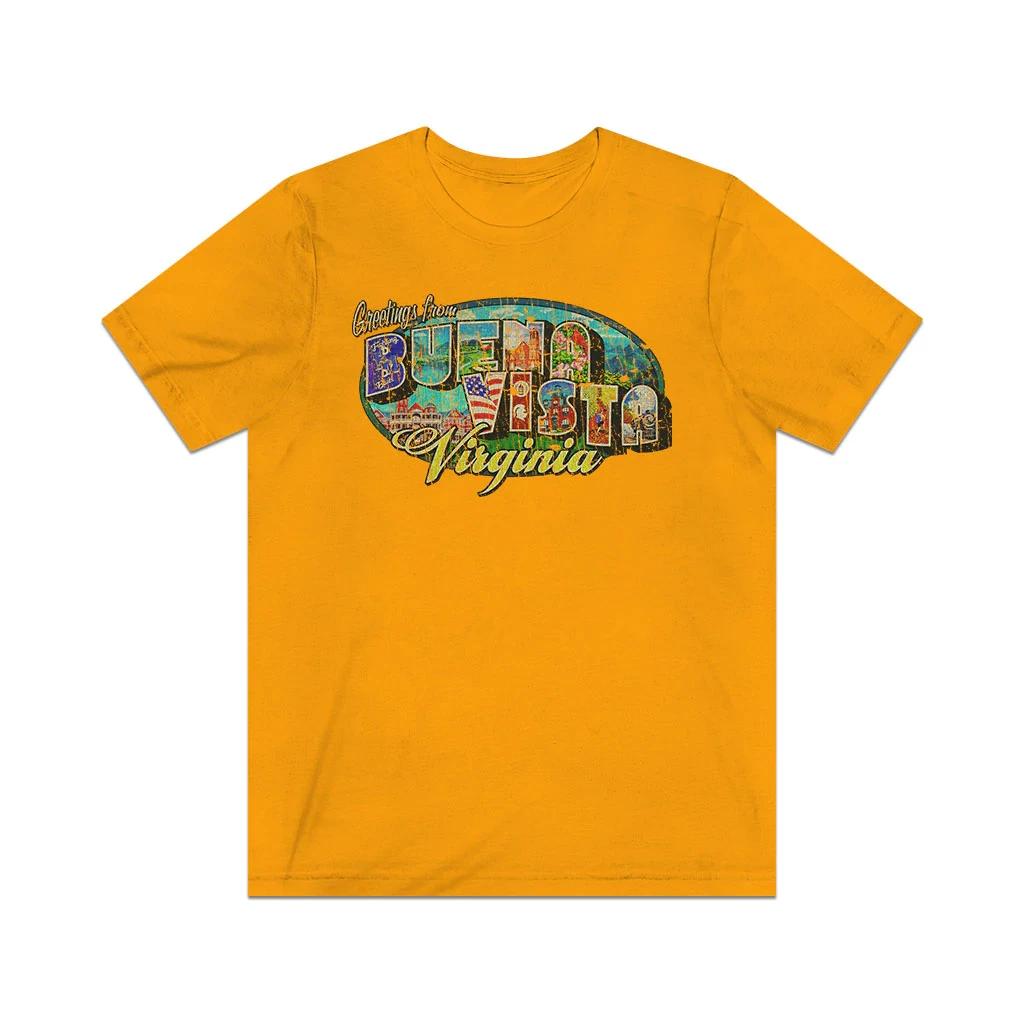 Buena Vista, Virginia 1892 Vintage Men s T shirt S