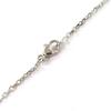 Excellent HERMES Necklace Mini Pop H Pendant Pendant Pink Silver Women Used