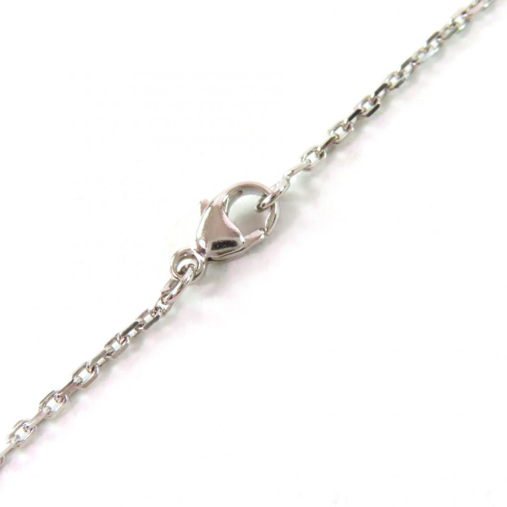 Excellent HERMES Necklace Mini Pop H Pendant Pendant Pink Silver Women Used