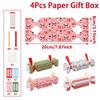 Christmas Money Box Cash Storage Christmas Decoration Crackers Candy Coin Boxes for Home Living Rooms Holiday Events Festivals