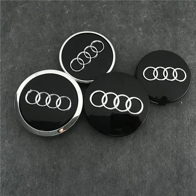 4 stk 60 mm 61 mm 68 mm 69 mm Bilstyling Felgsentrekk Navkapsler Merke 4B0601170 For Audi A3 A4 A5 A6 A7 A8 S4 S6 Tilbehør