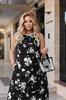 Dress PEONY Macau XXXL Black (0208241-52-54:16)
