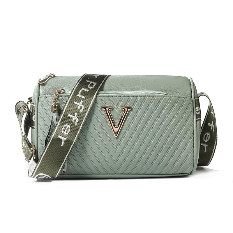 Spring and Summer Fashion Trend Shoulder Bag for Women's Crossbody Mid Bag Change Mobile Phone Bag