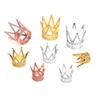 Doll Accessories Metal Crown Headwear Hairwear Hair Accessories For Doll House Toy