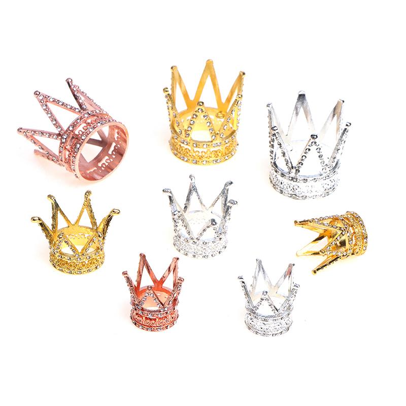 Akcesoria dla lalek Metalowa korona Nakrycie głowy Ozdoba do włosów Akcesoria do włosów Dla domku dla lalek Zabawka