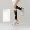 Women's Professional Sports Pressure Sock, Airplane Muscle Compression Leg Guard, Running, Fitness, Skipping Rope, Marathon, Long Tube