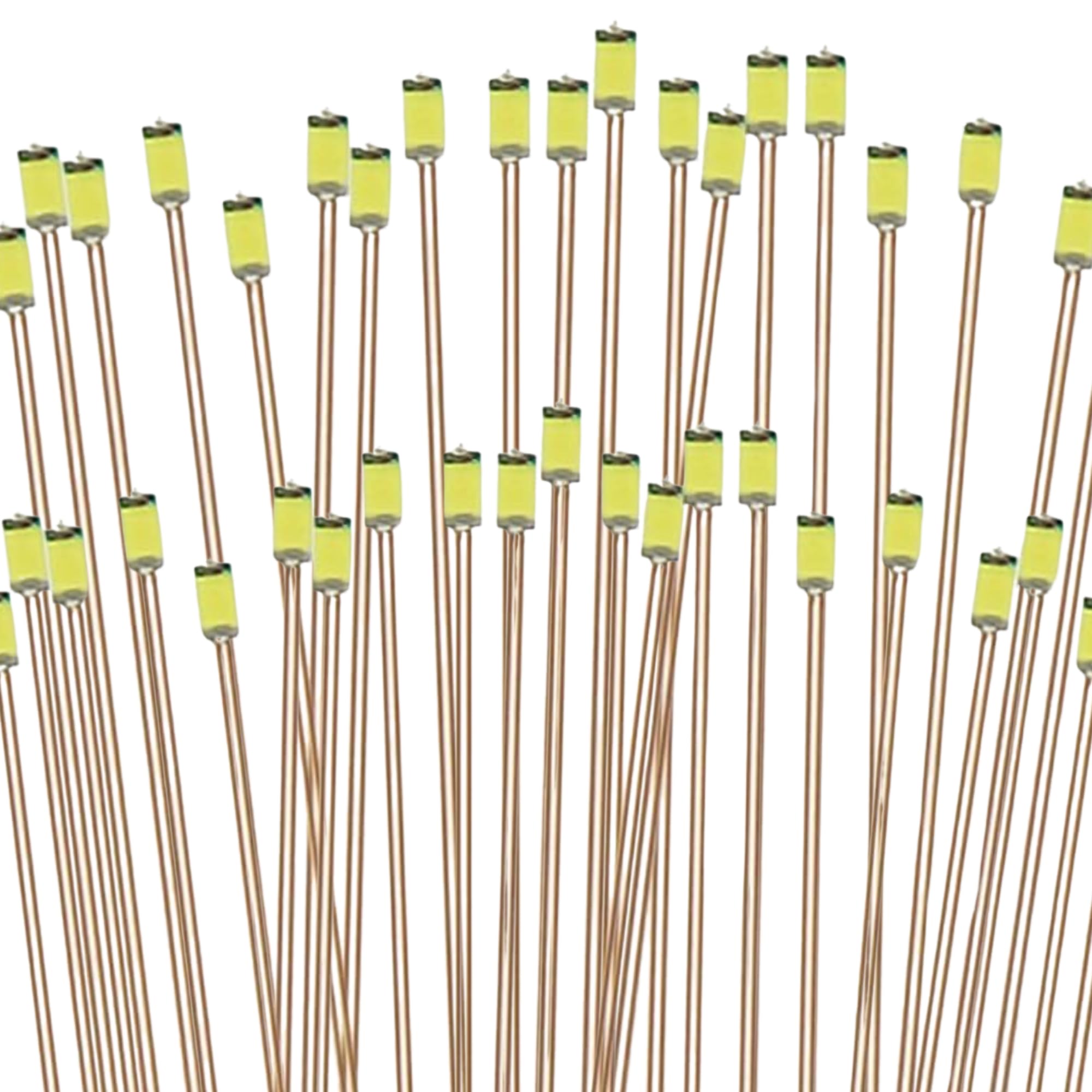 

Chip LED Wiring 1608 50 pieces White Wiring width Railway model LED Diorama LED LED wiring included [Suyasuwa] Pre-wired 0.08mm Pre-wired білий