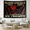 Warhammer 40k Druck-Wandteppich, Hintergrund, Einfache Montage, Ideal für Schlafzimmer, Büro & Wohnzimmer, mit Ästhetischer Wanddekoration.