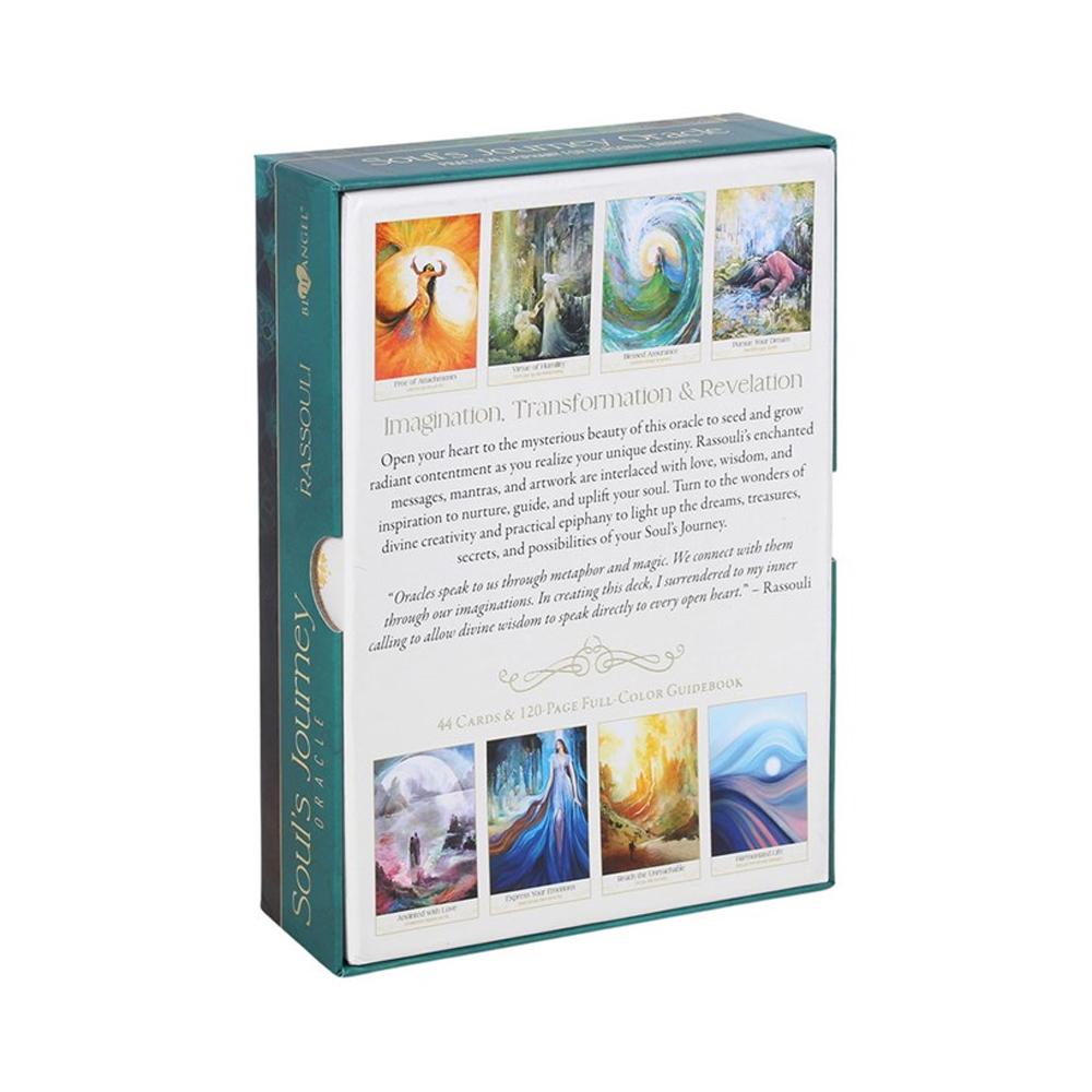Rassouli Soul´s Journey Oracle Cards