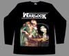 Warlock Burning the Witches84 New Black Shortlong Sleeve Tshirt