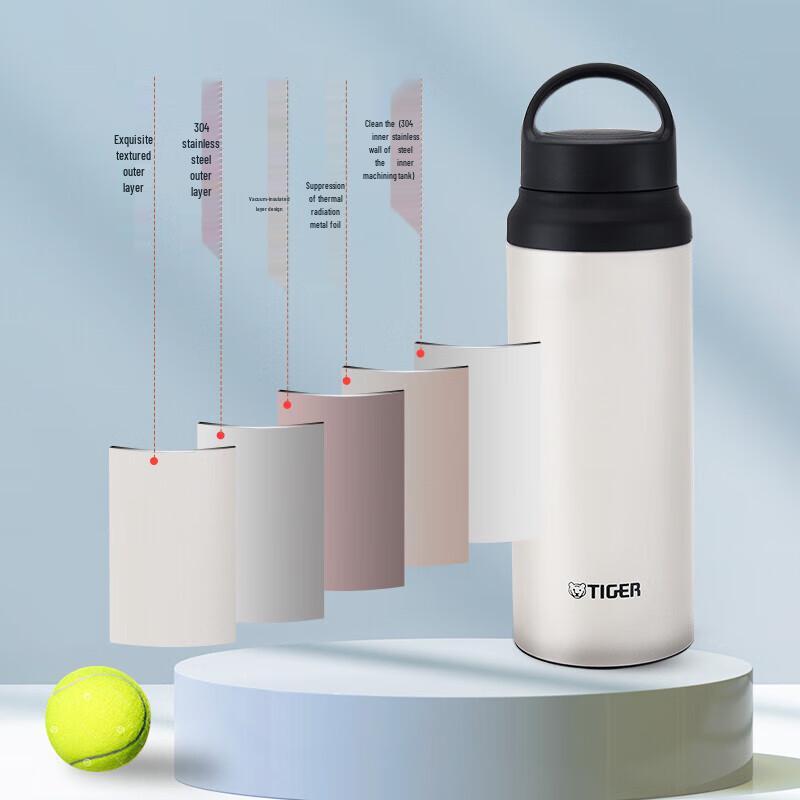 Tiger MCZ-S060 Vacuum Insulated Sports Water Bottle 600ml