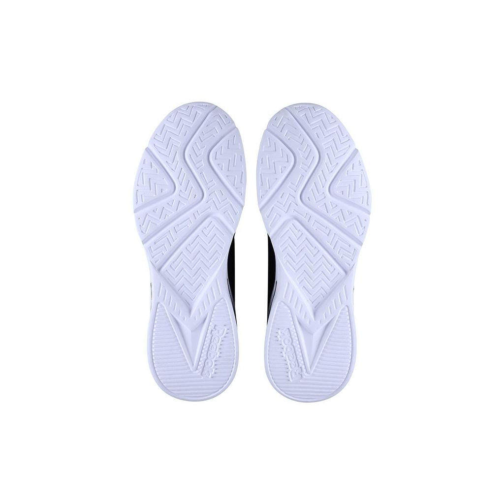 Reebok Royal Astrostorm Mesh Round Toe Breathable Lightweight Low Top Casual Shoes Unisex Sneaker Black DV4202