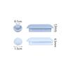 6/4/2pc Toilet Seat Bumper Toilet Noise Dampening Bumpers Toilet Seat Mute Replacement Cushioning Pad Gasket Bathroom Home Hotel