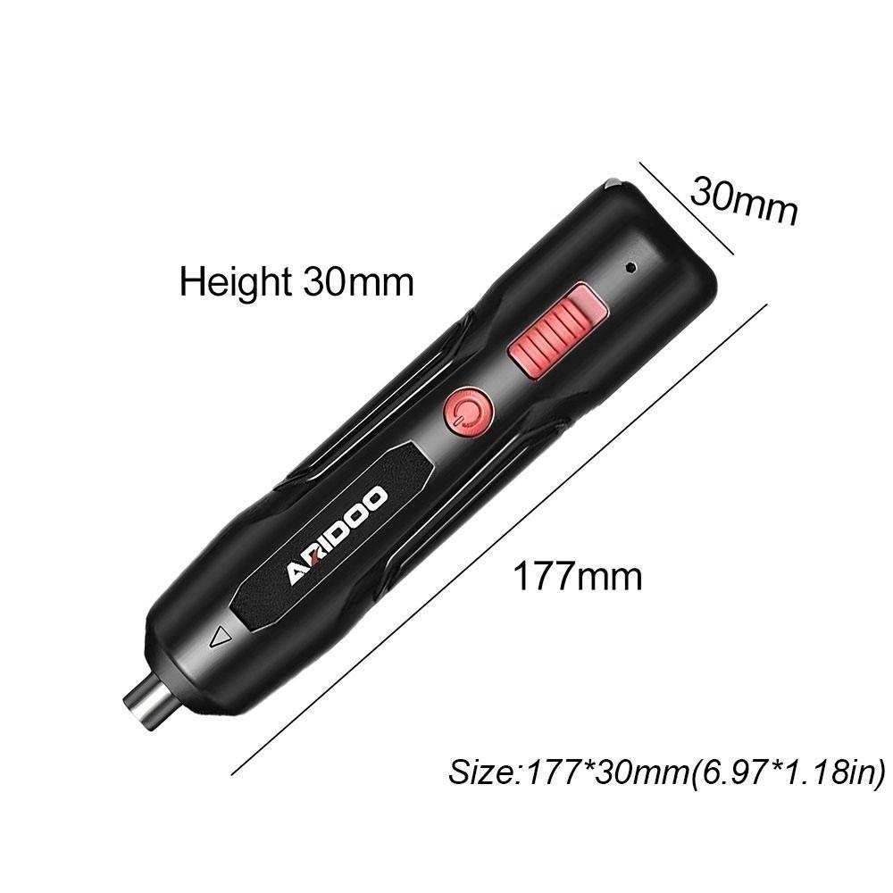 Rechargeable Mini Electric Screwdriver Multifunction Torque Repair New Power Drill Bit