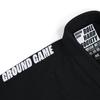 Ground Game Kimono/Gi Bjj Men's Gamer 2.0 Black A2