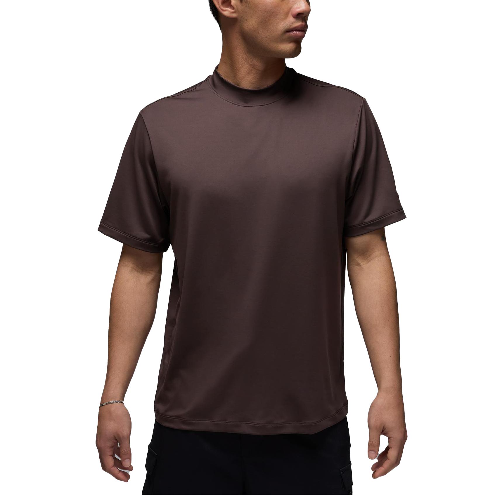 Jordan Sport Men s Mock Neck Golf T Shirt IB3685-237 XL