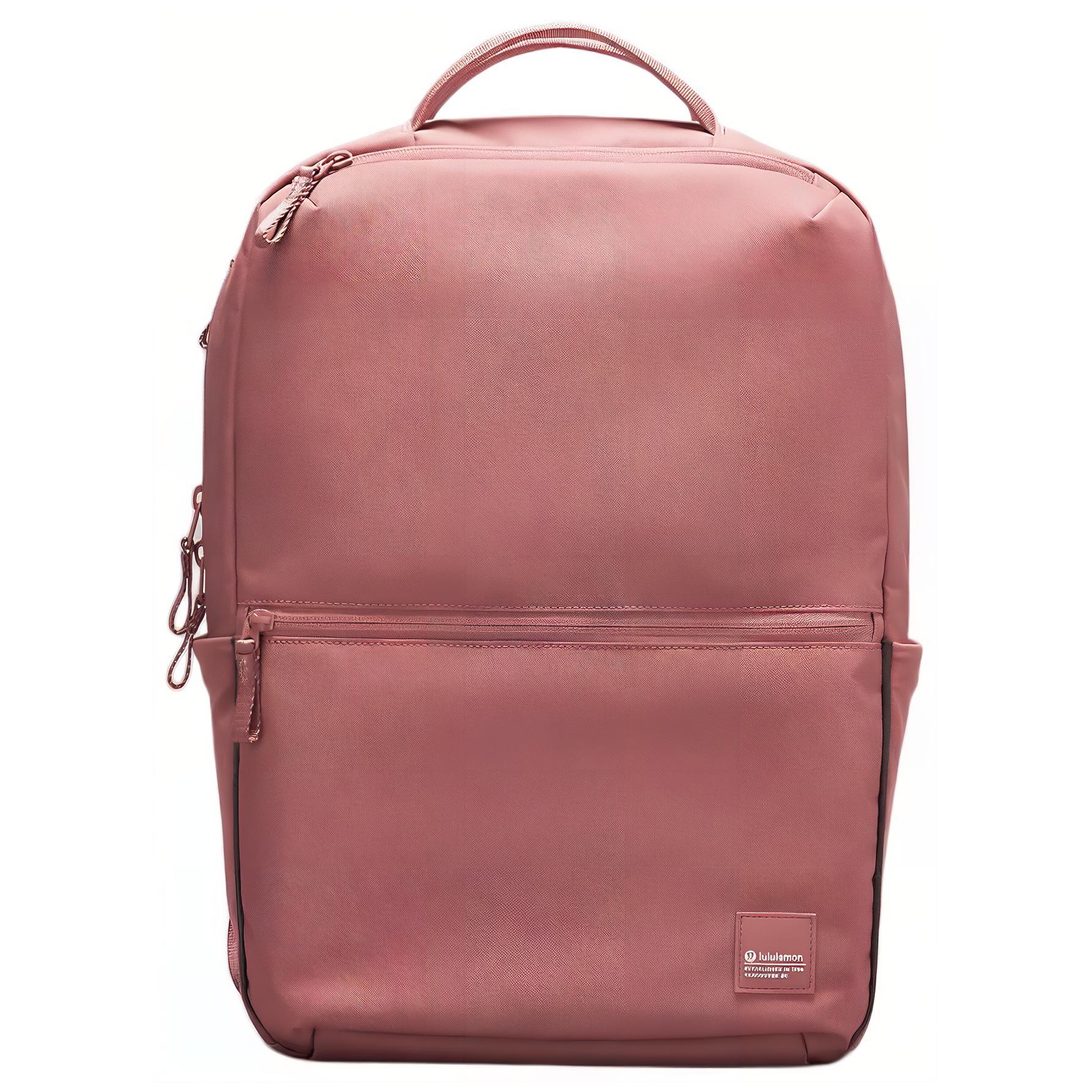 

Lululemon 22L Double-Zip Casual Versatile Backpack Unisex Backpack Spice-Tea LU9BRIS-048097 Spice Tea Brown