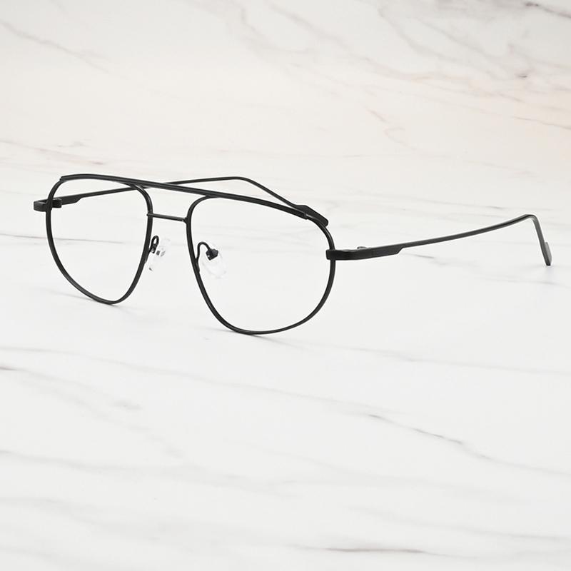 

Brand Design Women Oversized Eyeglass Wide Edge Frame Anti Blue Light Short Sight Prescription Photochromic Myopia Man Glasses 0