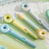 4Pcs 6mX5mm Correction Tapes Roller School and Offices Supplies White Correction Tape Total 36m for Writing Scrapbooking