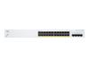 Switch - Cisco - CBS220-24P-4X-EU - Smart - 24 ports GE - PoE+ 195W - 4x10G SFP+