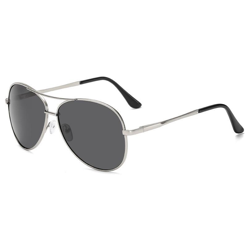 Classic Pilot Photochromic Sunglasses Men Safety Driving Sun Glasses Women Anti-Glare Change Color Day And Night Eyewear