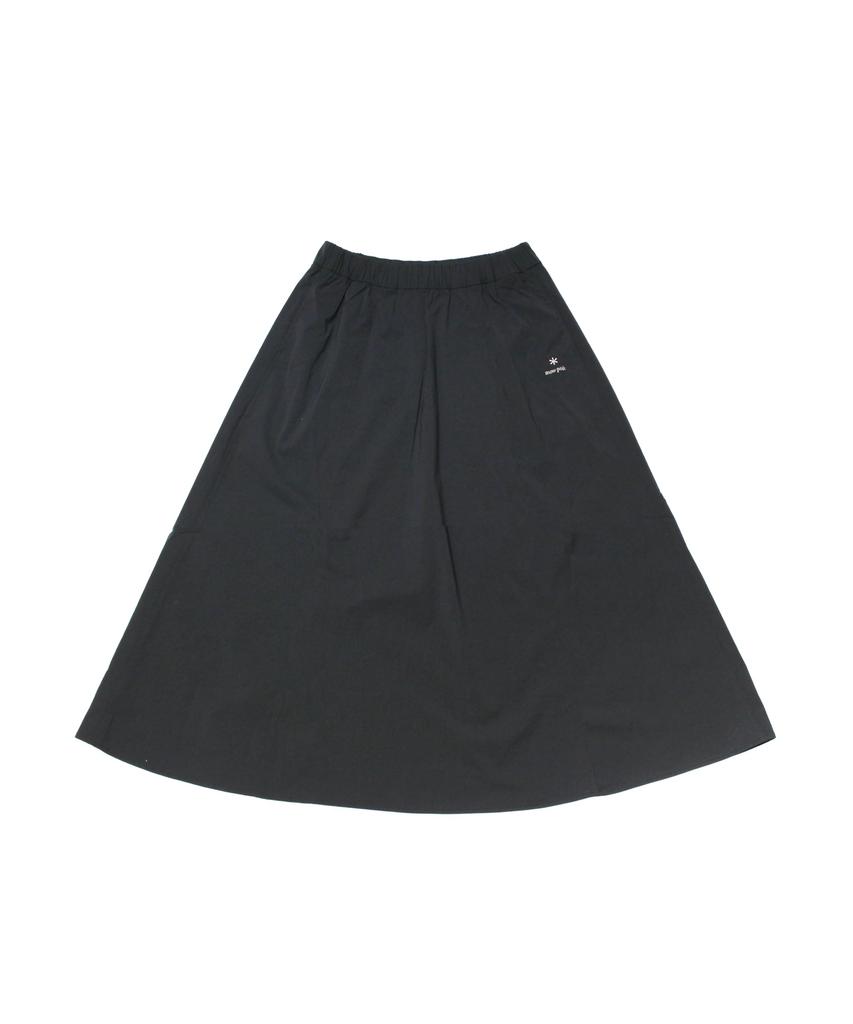 Snow Peak Cooling Root Flare Skirt M BLACK Skirt for Women