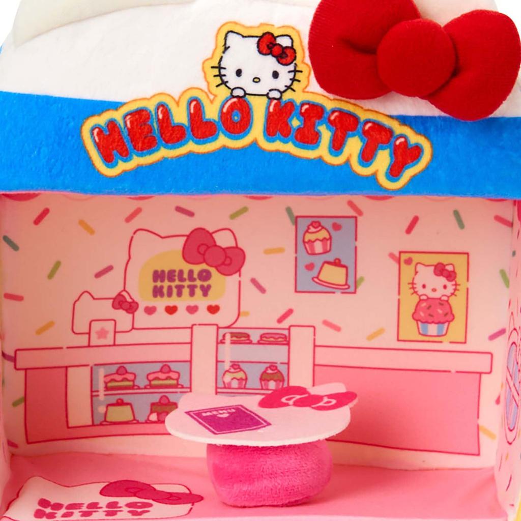 Sanrio Plush House Cute Adventures Chimapote Hello Ages 3 and 022047 (Super Collection) Kitty, Up,