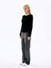 VISUS Eyelet Bootcut Pants_Charcoal