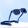 Square Sunglasses Trendy Newborn Sunglasses Flexible Frame Sunglasses Fashionable For Travel Outdoor Sports Fashion Outfits