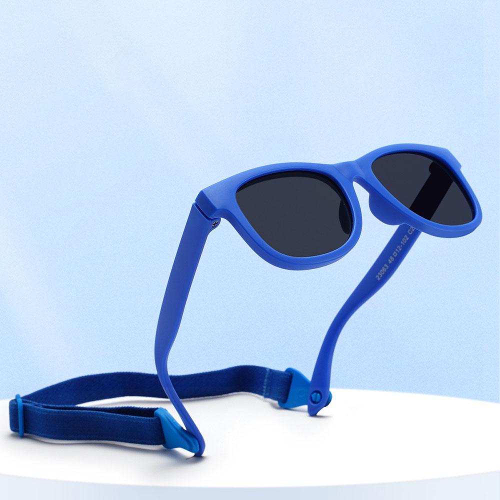 Square Sunglasses Trendy Newborn Sunglasses Flexible Frame Sunglasses Fashionable For Travel Outdoor Sports Fashion Outfits