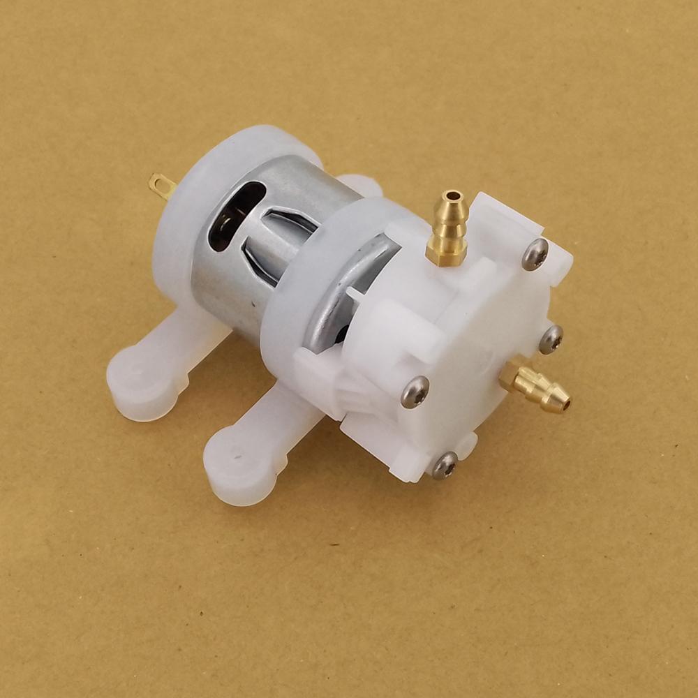 DC 3-7.4V Water Pump Self-priming Micro Gear Pump 360 Motor DIY Hydraulic Toy Forward Reverse for RC Boat Model