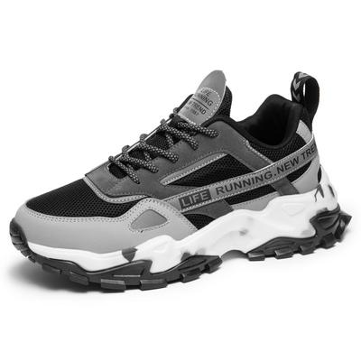 New Fashion Dad Shoes Men Casual Comfortable Sneakers Male Lace-Up Flats Tenis Trainers Outdoor Walking Footwear Chaussure Homme