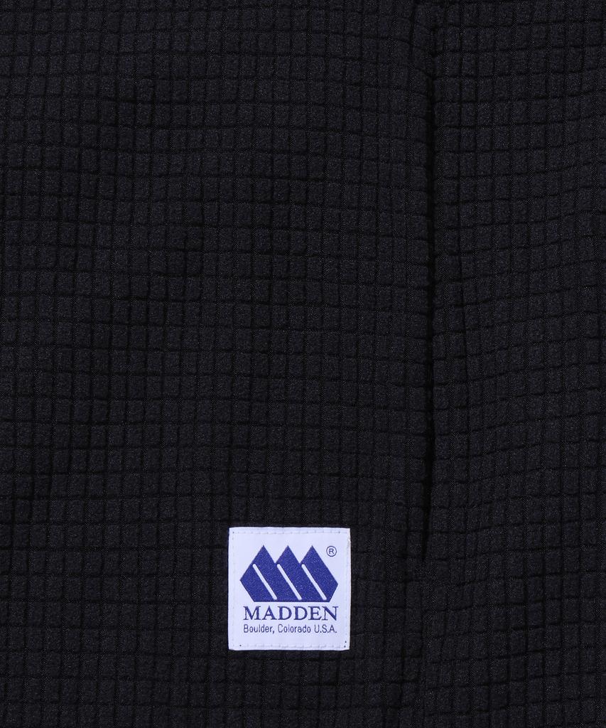 MADDEN Funny Hb Pullover Hoodie Black